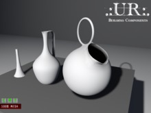.:UR:. Vase Set III (full perm mesh)