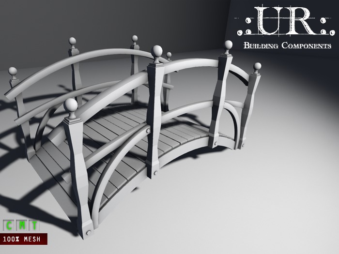 .:UR:. Park Collection - Bridge (full perm mesh)