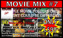 MovieMix #7 - 50 Full Feature Film Movies - Best Movie DVDs