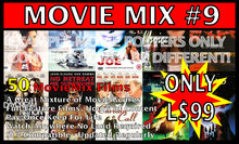 MovieMix #9 - 50 Full Feature Film Movies - Best Movie DVDs