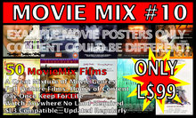 MovieMix #10 - 50 Full Feature Film Movies - Best Movie DVDs