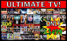 500 FULL MOVIES - BEST MOVIES - THE ULTIMATE MOVIE TELEVISION - ALL 10 MovieMix Players In One TV - BEST MOVIE DVDs
