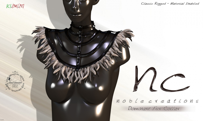 [NC] - Dominant Fur Collar - (WEAR ME!)