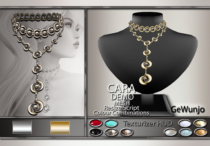 GeWunjo : CARA necklace DEMO