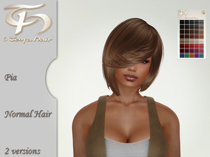 {Tenya Hair} Pia Normal Hair