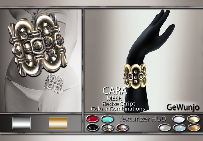 GeWunjo : CARA bracelets 