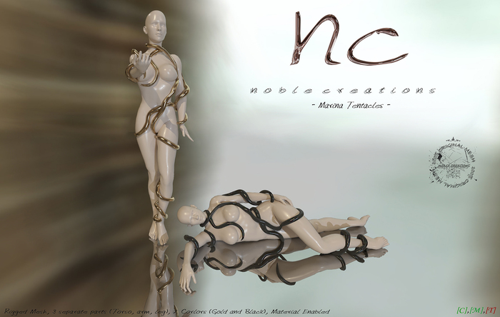 [NC] - Marina Tentacles  - (WEAR ME!)