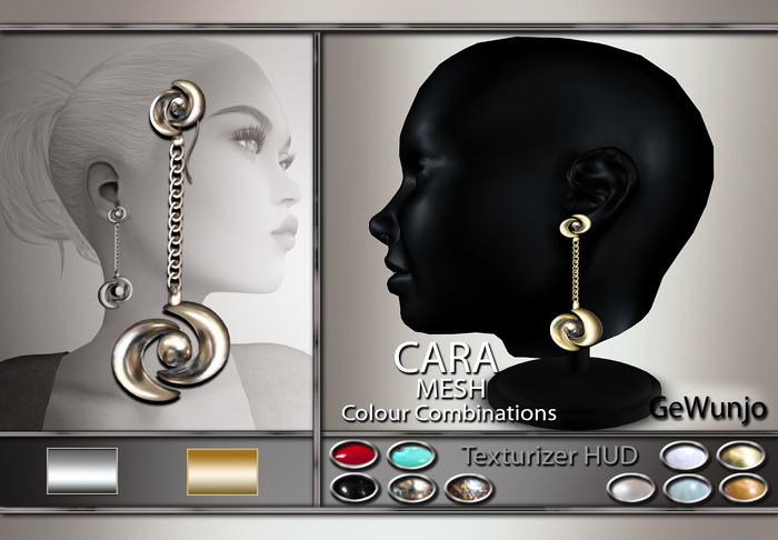 GeWunjo : CARA earrings