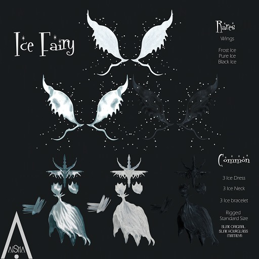 .AiShA. Ice Bracelet Maitreya Pure Ice (Rezz)