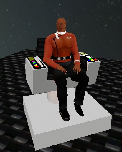 Trek Designs - TOS Command Chair