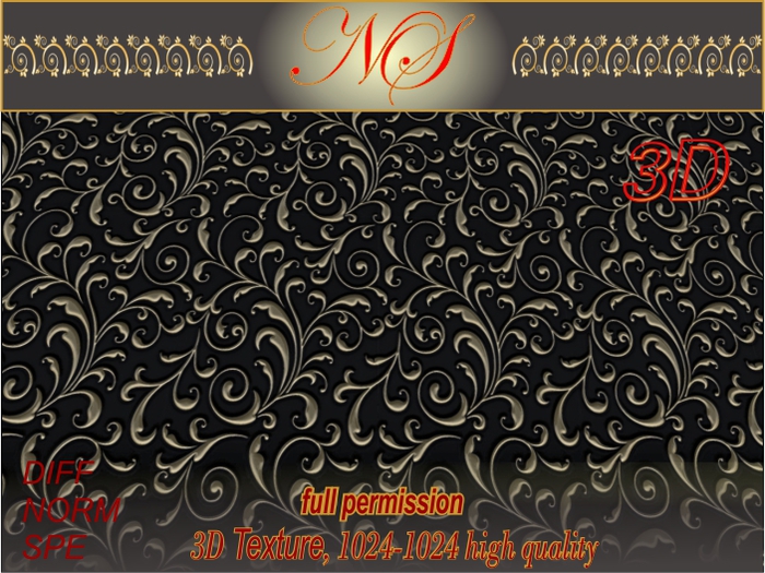 N_s-3d texture Wallpaper _W018