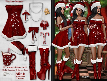 my second christmas outfit