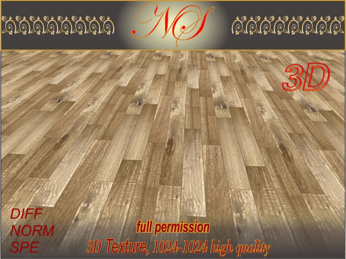 N_s 3D texture  flooring-FL014