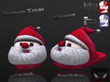 .::Arkan::. Slippers XMAS {Male,Female}