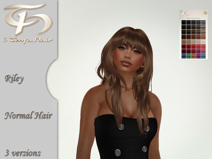 DEMO {Tenya Hair} Riley Normal Hair