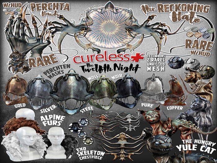 CURELESS [+] The Twelfth Night / Exoskeleton / COPPER