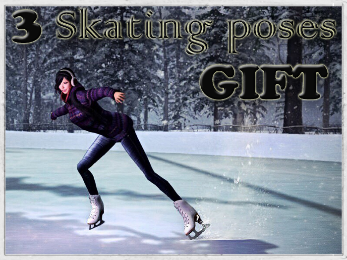 Skating Poses Gift (3 in 1)