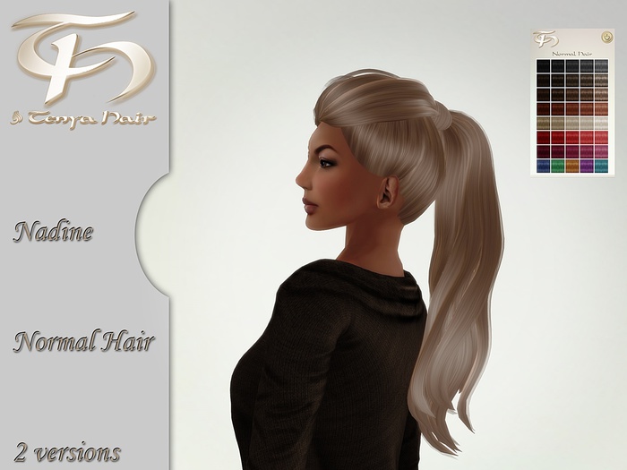 DEMO {Tenya Hair} Nadine Normal Hair