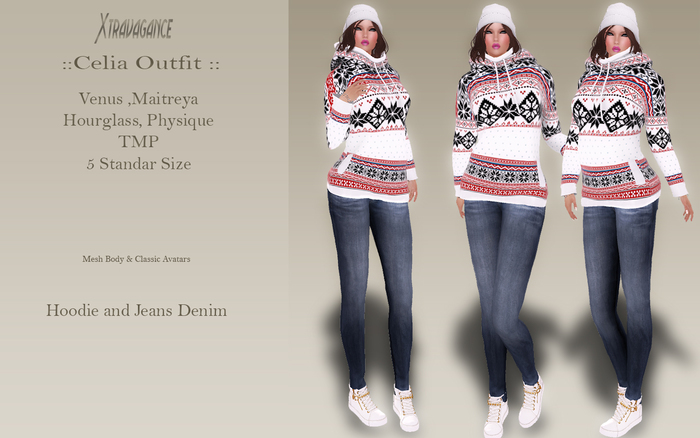 ::XT:: - Celia Outfit DEMO