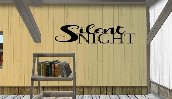 Sign Up Art - Silent Night
