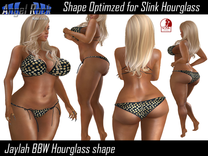 ANGEL ROCK JAYLAH BBW Hourglass Shape DEMO
