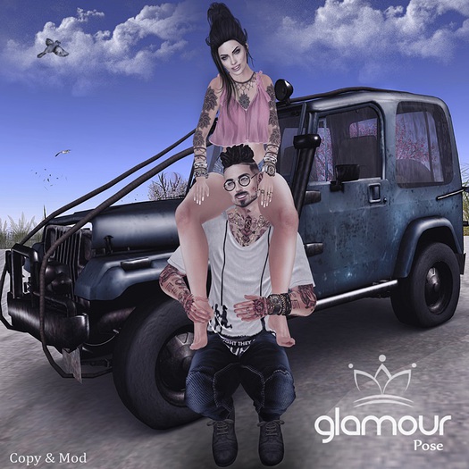 ::GR:: Pose - Couple 10