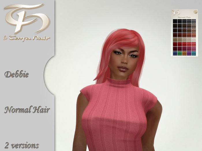 DEMO {Tenya Hair} Debbie Normal Hair