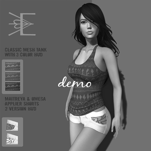 LayercakeTank & Shorts Sets DEMOS - More Than Ever -Box