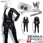Wicca's Wardrobe - Gemma Outfit [Midnight] [BOXED]
