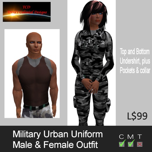 Military Urban Uniform
