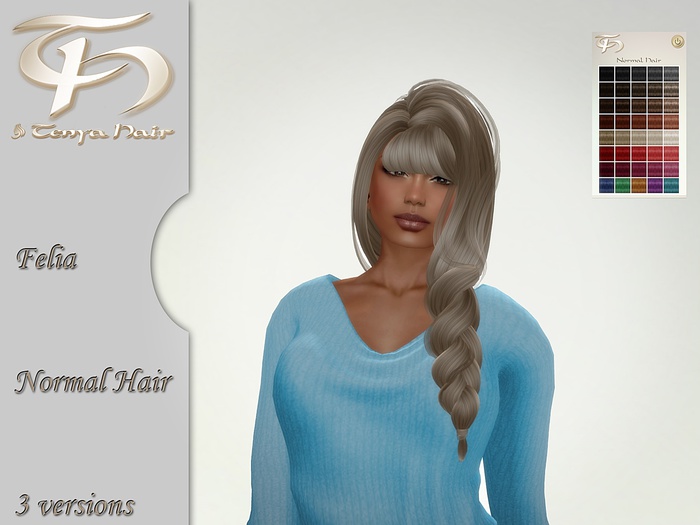 DEMO {Tenya Hair} Felia Normal Hair