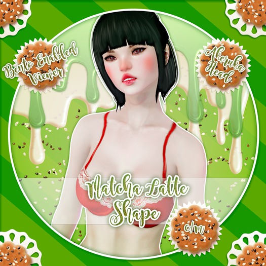 [Coffee Break] Matcha Latte Shape for [AK] BENTO