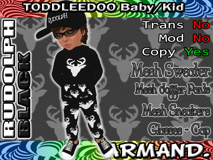 --ARMAND-- RUDOLPH - BLACK