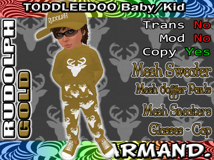 --ARMAND-- RUDOLPH - GOLD