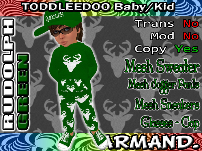 --ARMAND-- RUDOLPH - GREEN