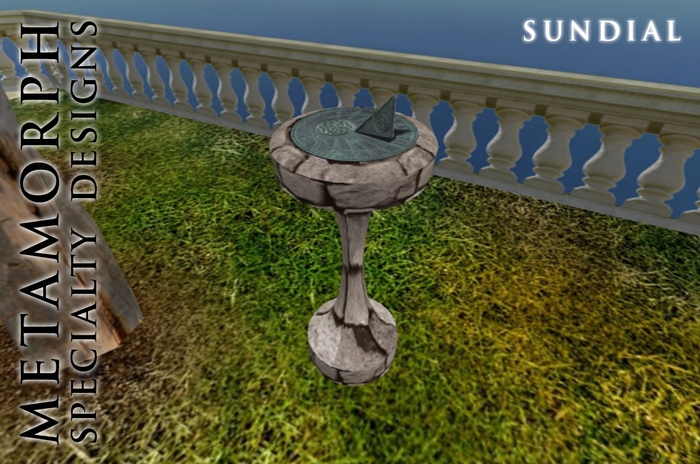 Metamorph Sundial