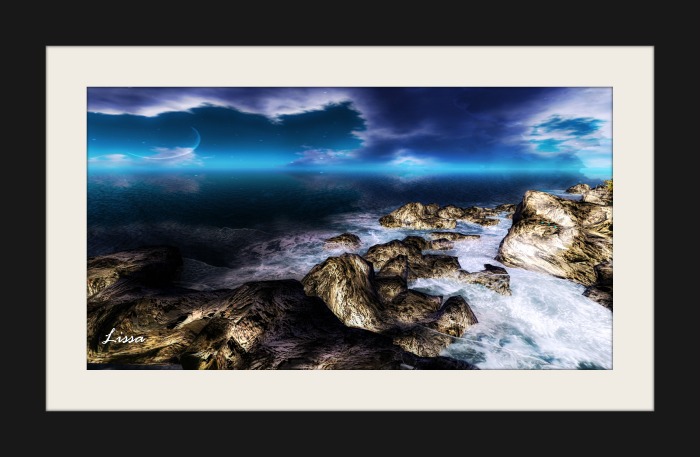 Blue Tree Art  - Water Song