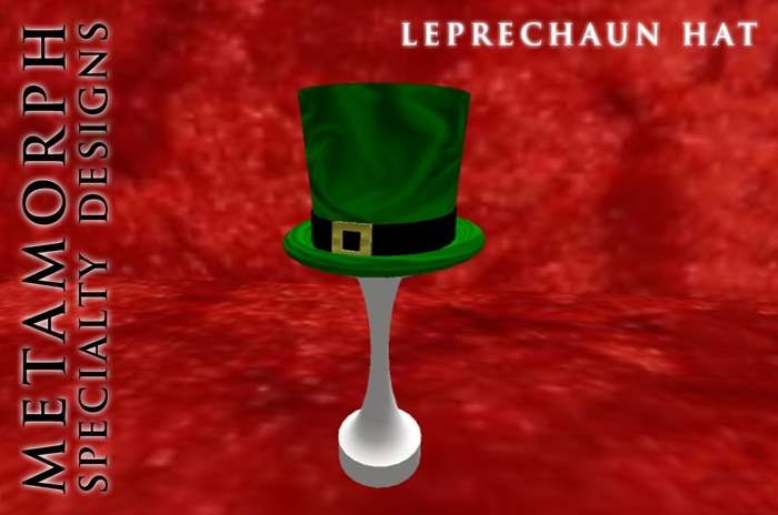 Metamorph Leprechaun Hat