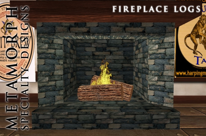 Metamorph Fireplace Logs