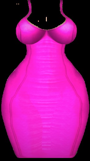 GENRE CRISP FITTED DRESS CANDY- (WEAR)