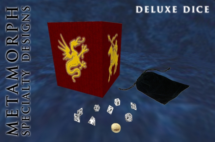Metamorph d8 Die