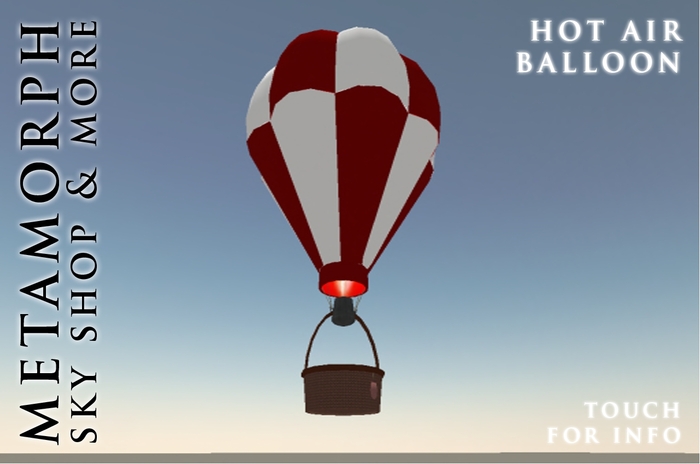 Metamorph Hot Air Balloon