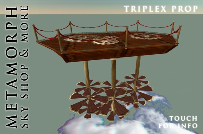 Metamorph Triplex Prop