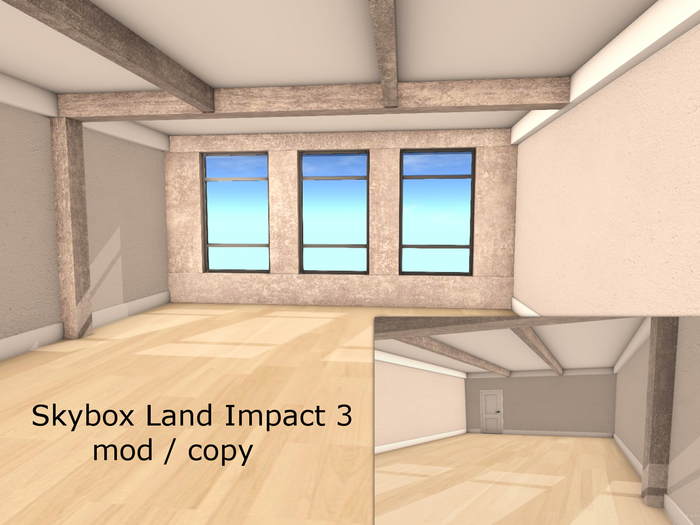 skybox, LI 3, sunshine and shadows 