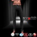 Casula jeans male black mp