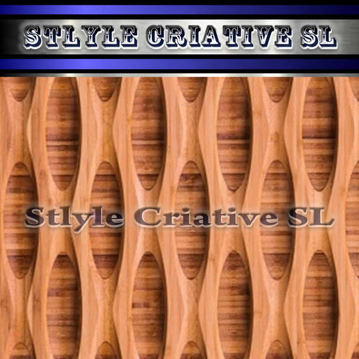 Texture wall 3D