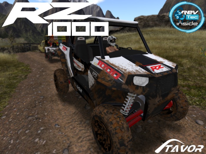 [TAVOR] RZ1000 WhiteLightning 2017