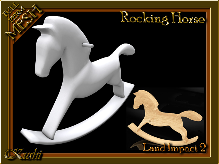 !Kushi! RockingHorse MESH -WEAR TO UNPACK