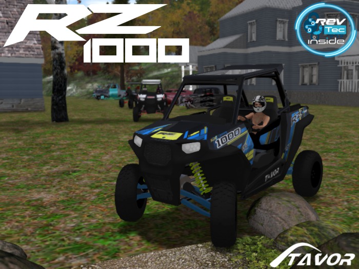 [TAVOR] RZ1000 VeloStarBlue 2017