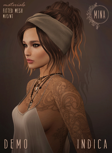 DEMO MINA Hair - Indica